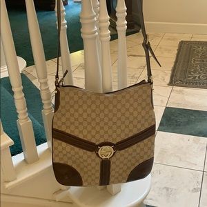 Vintage XL crossbody Gucci purse